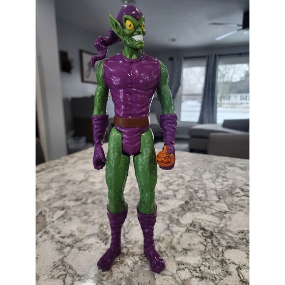 Marvel Hasbro Titan Hero Series Green Goblin 12 Inch Action Figure - Picture 1 of 3